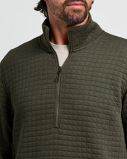 DOWNVALLEY QUARTER ZIP Free Fly