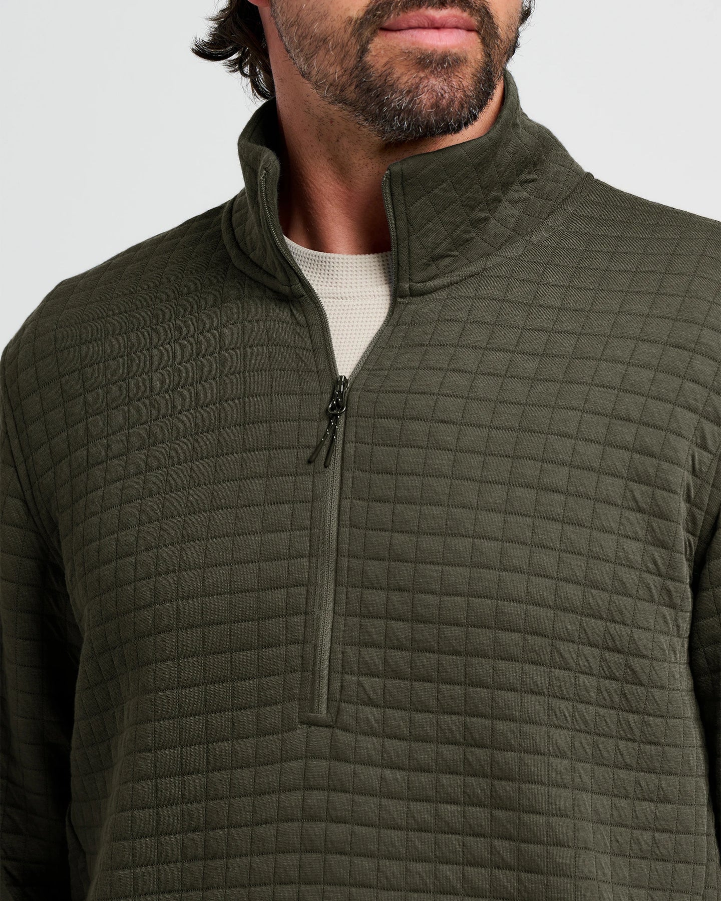 DOWNVALLEY QUARTER ZIP Free Fly