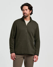 DOWNVALLEY QUARTER ZIP Free Fly