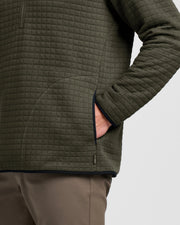DOWNVALLEY QUARTER ZIP Free Fly