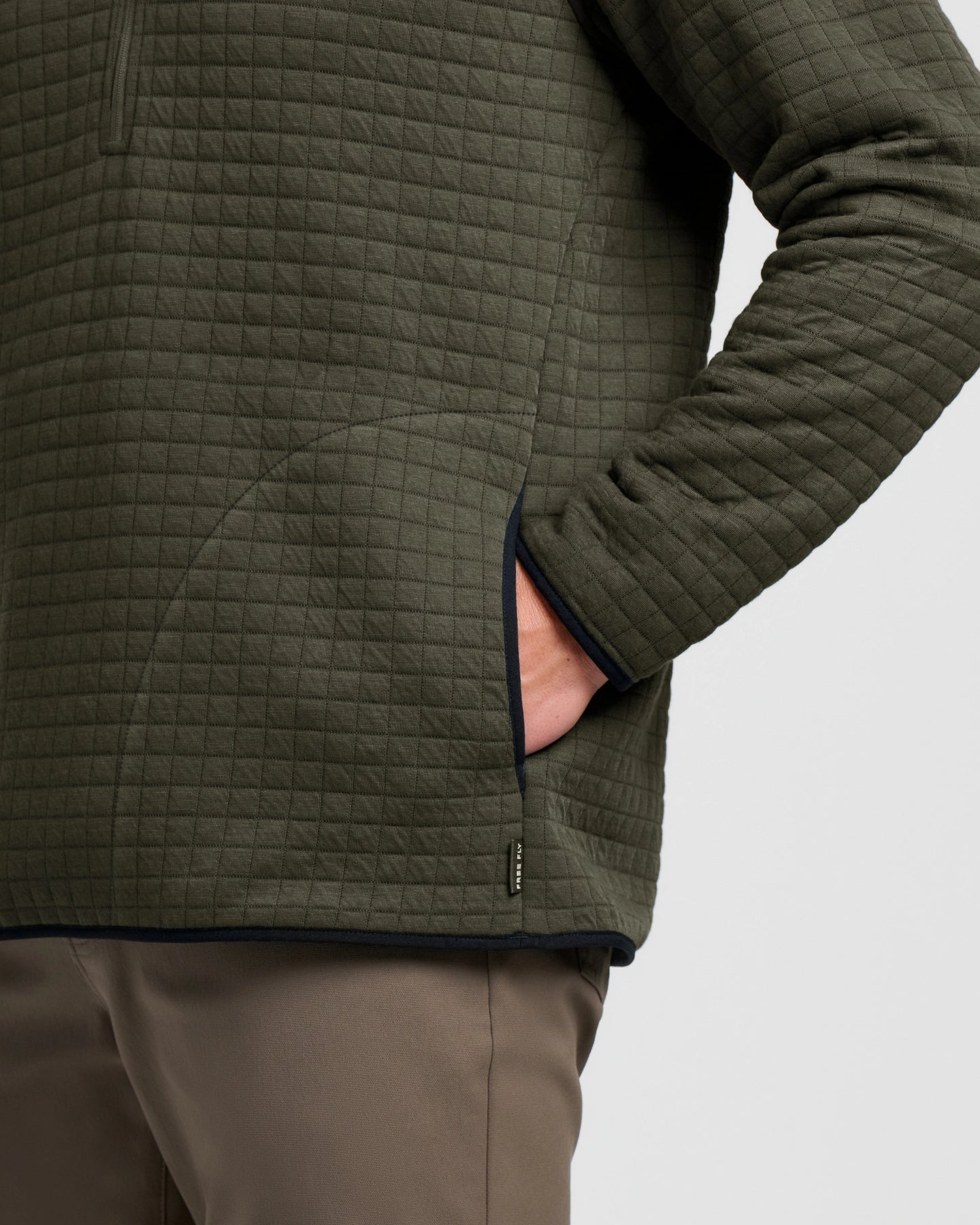 DOWNVALLEY QUARTER ZIP Free Fly