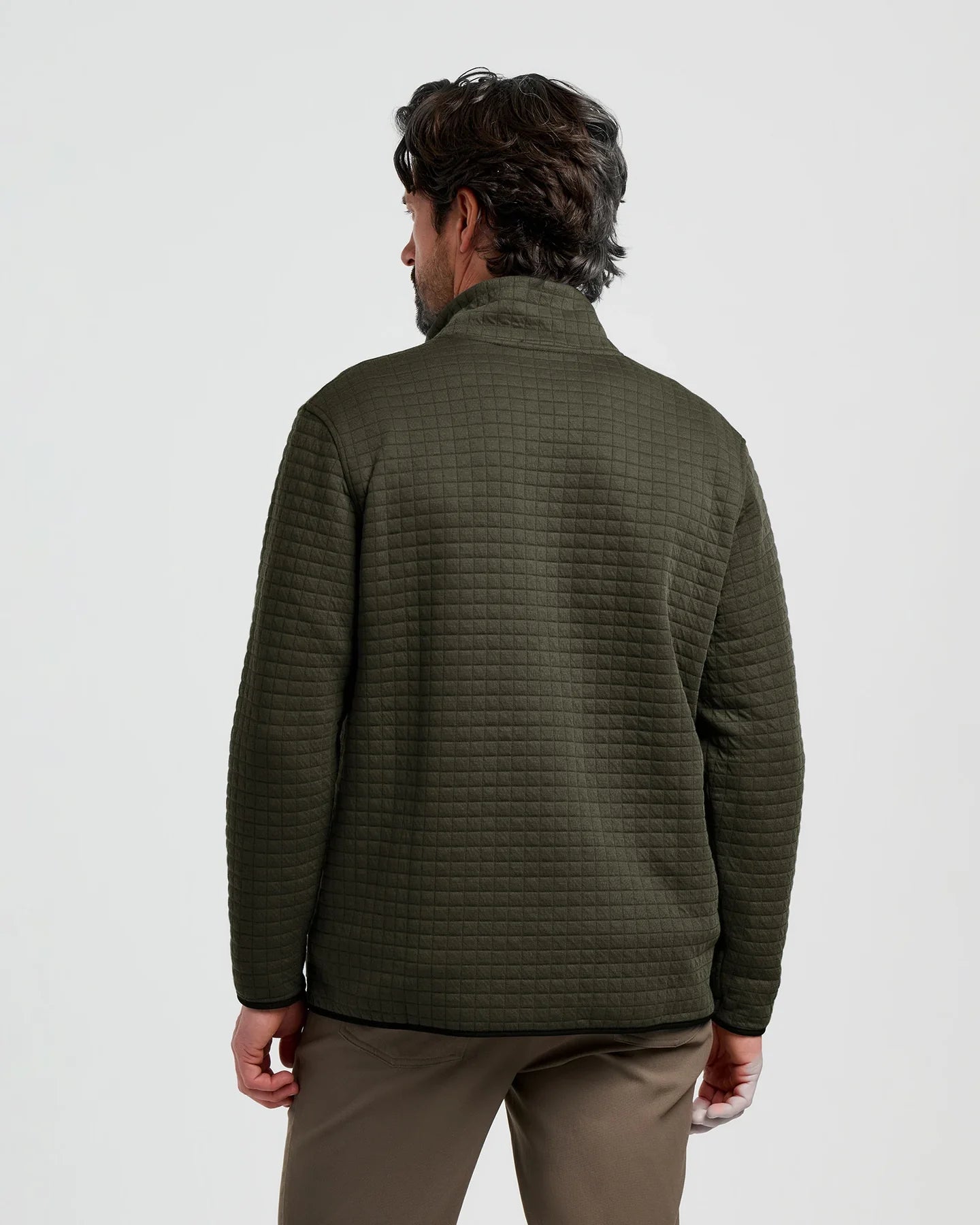 DOWNVALLEY QUARTER ZIP Free Fly
