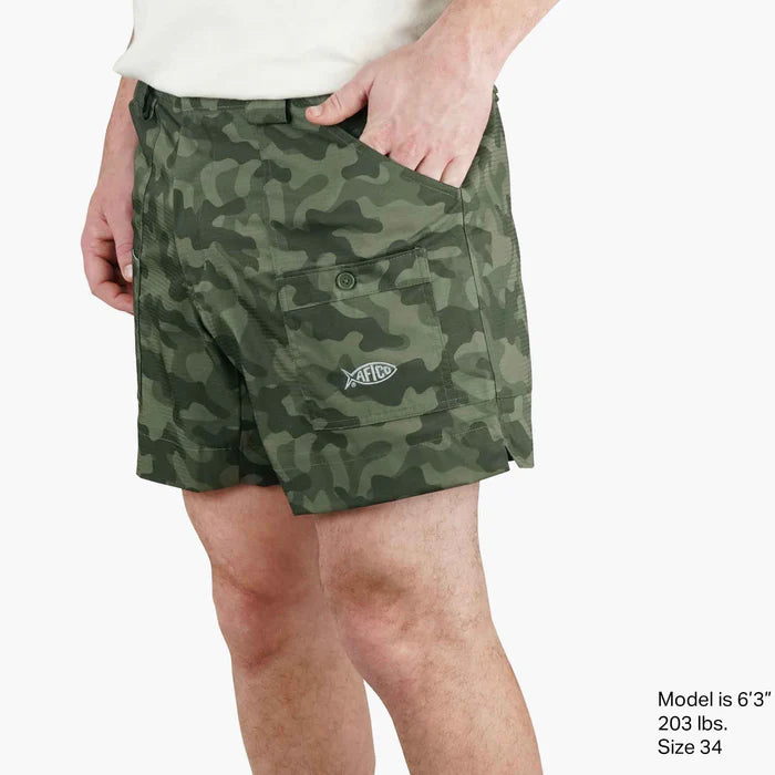 Camo Original Fishing Shorts