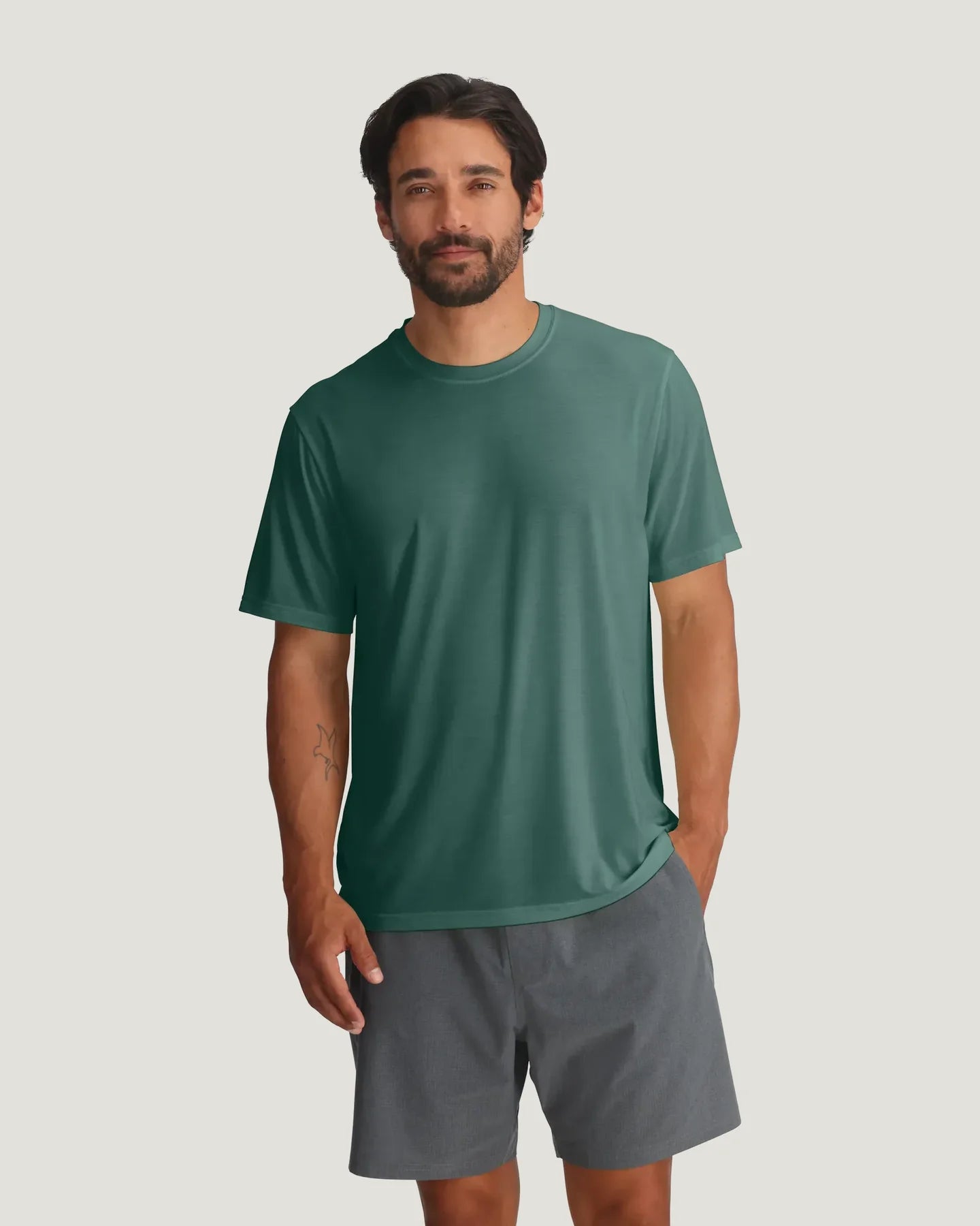 Men's Elevate Lightweight Tee | Free Fly Free Fly
