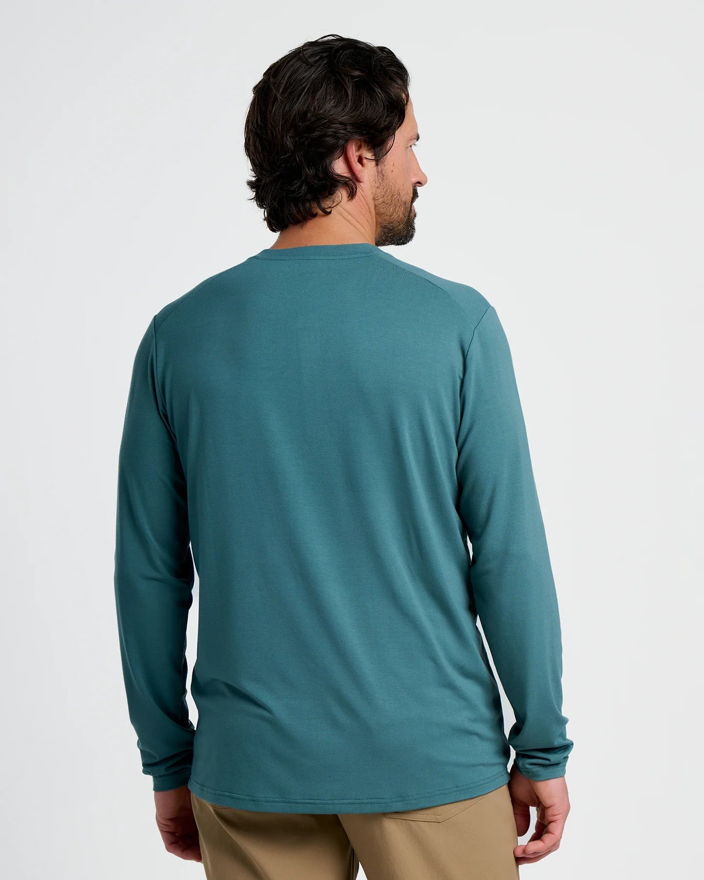 Men's Bamboo Flex Long Sleeve Henley | Free Fly Free Fly