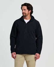Men's Gridback Fleece Anorak Hoodie | Free Fly Free Fly
