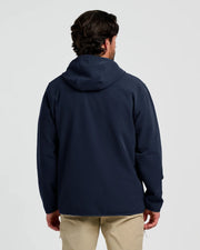 Men's Gridback Fleece Anorak Hoodie | Free Fly Free Fly