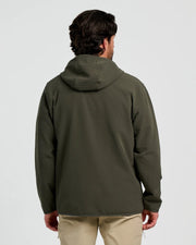 Men's Gridback Fleece Anorak Hoodie | Free Fly Free Fly
