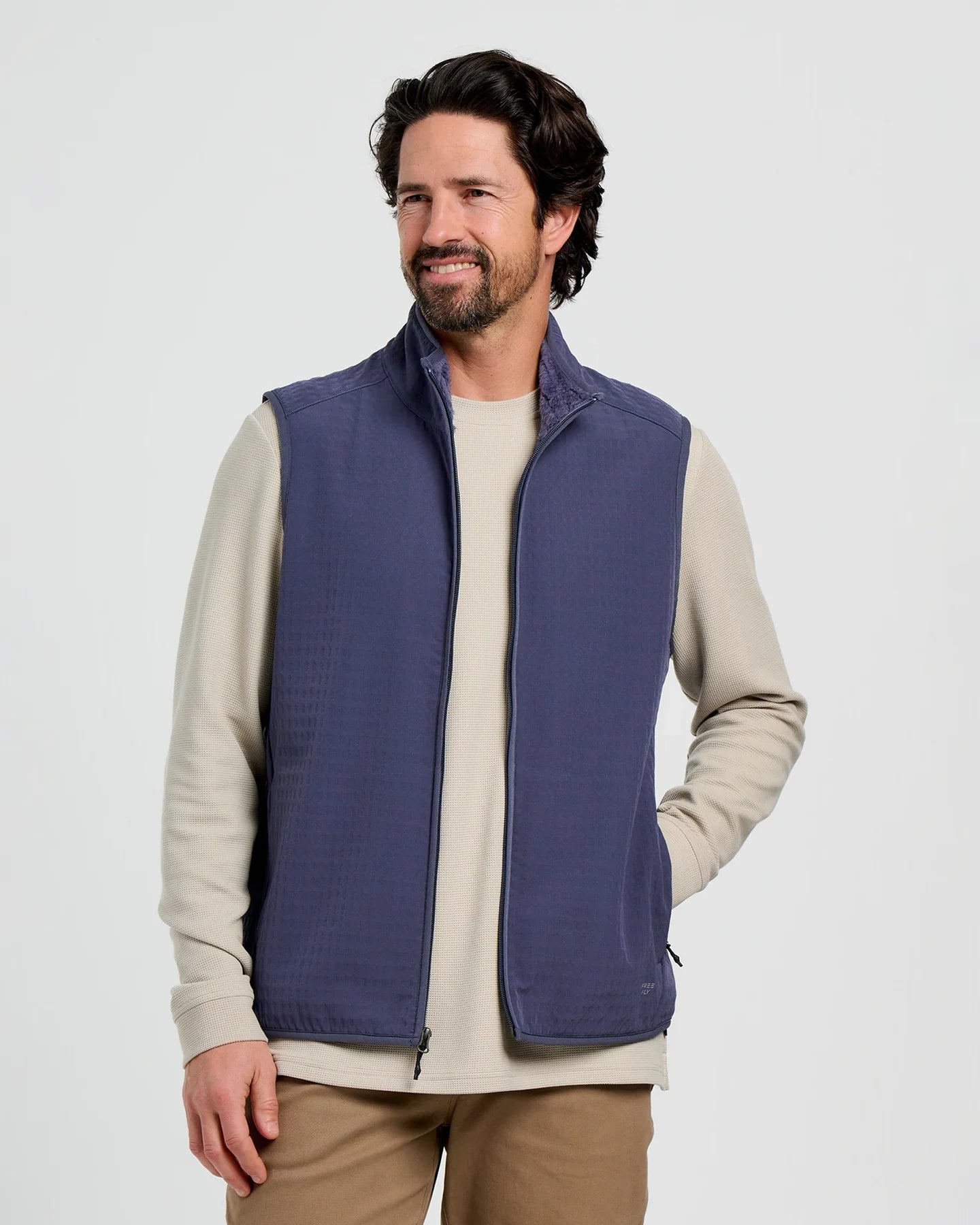 Gridback Fleece Vest | Free Fly Free Fly