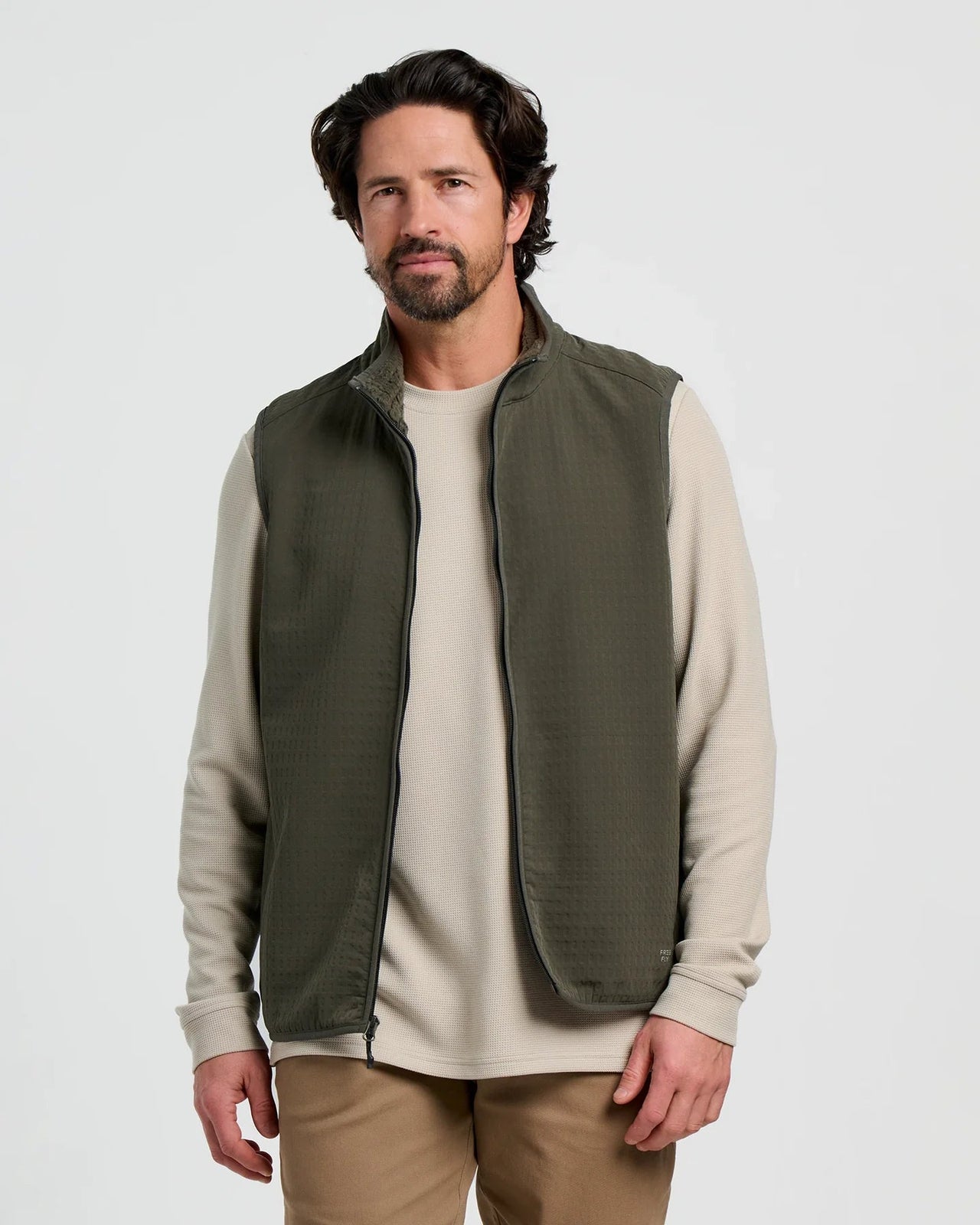 Gridback Fleece Vest | Free Fly Free Fly