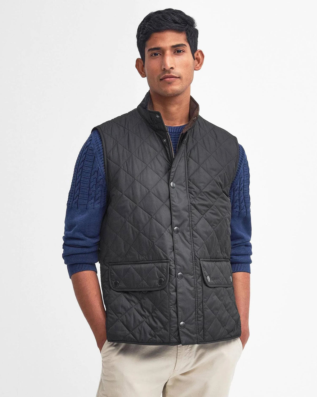 Men's Lowerdale Gilet | Barbour Barbour