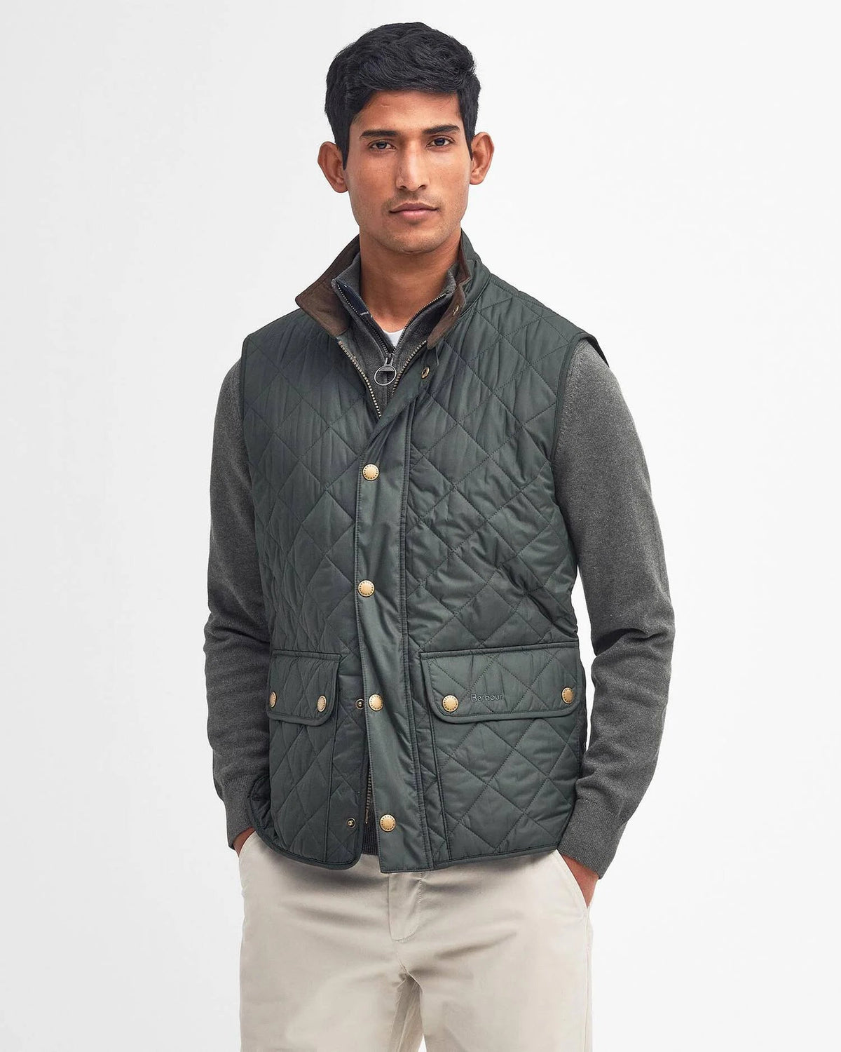 Men's Lowerdale Gilet | Barbour Barbour