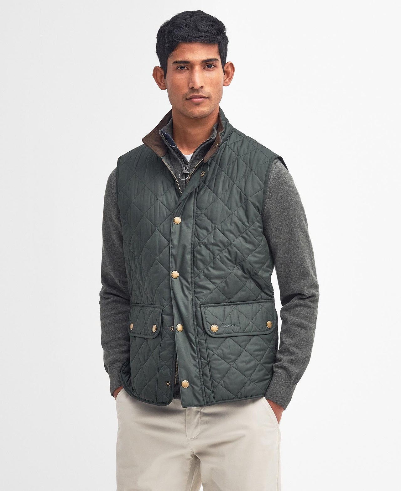 New Lowerdale Quilted Gilet Vest | Barbour