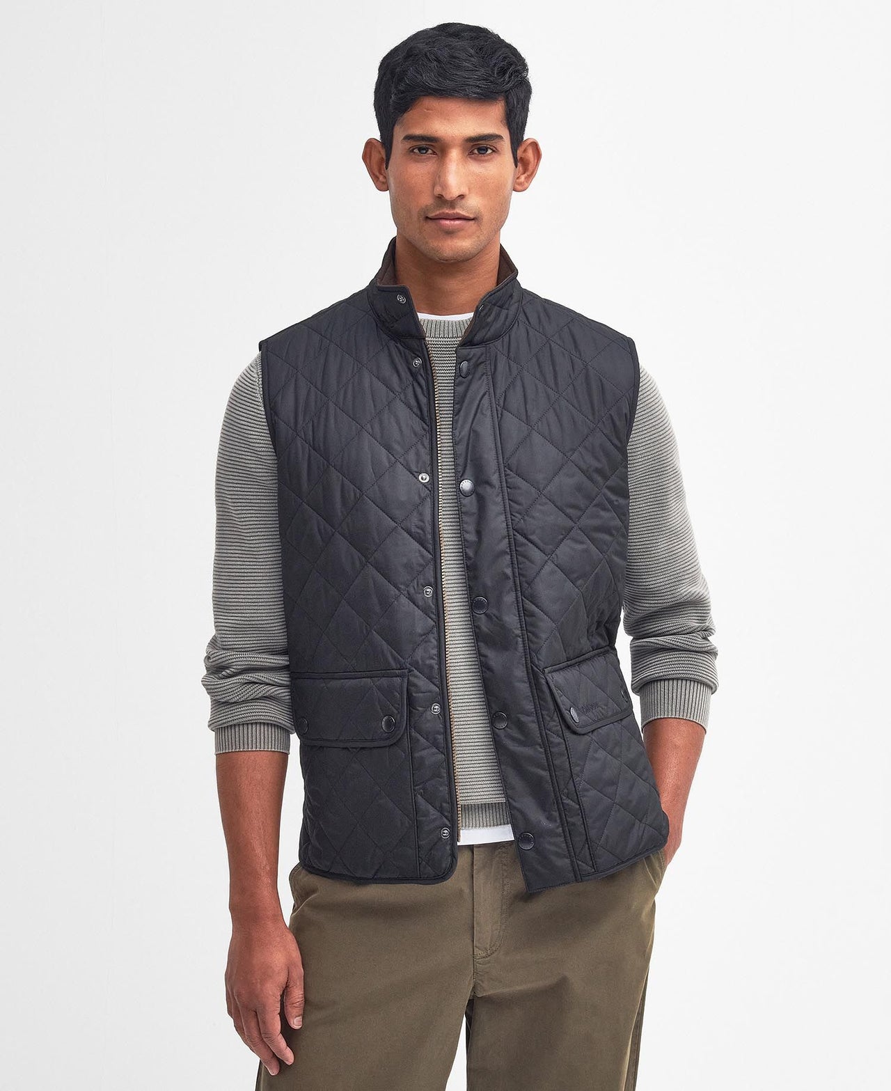 New Lowerdale Quilted Gilet Vest | Barbour