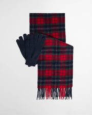 Tartan Scarf & Glove Gift Set | Barbour Barbour