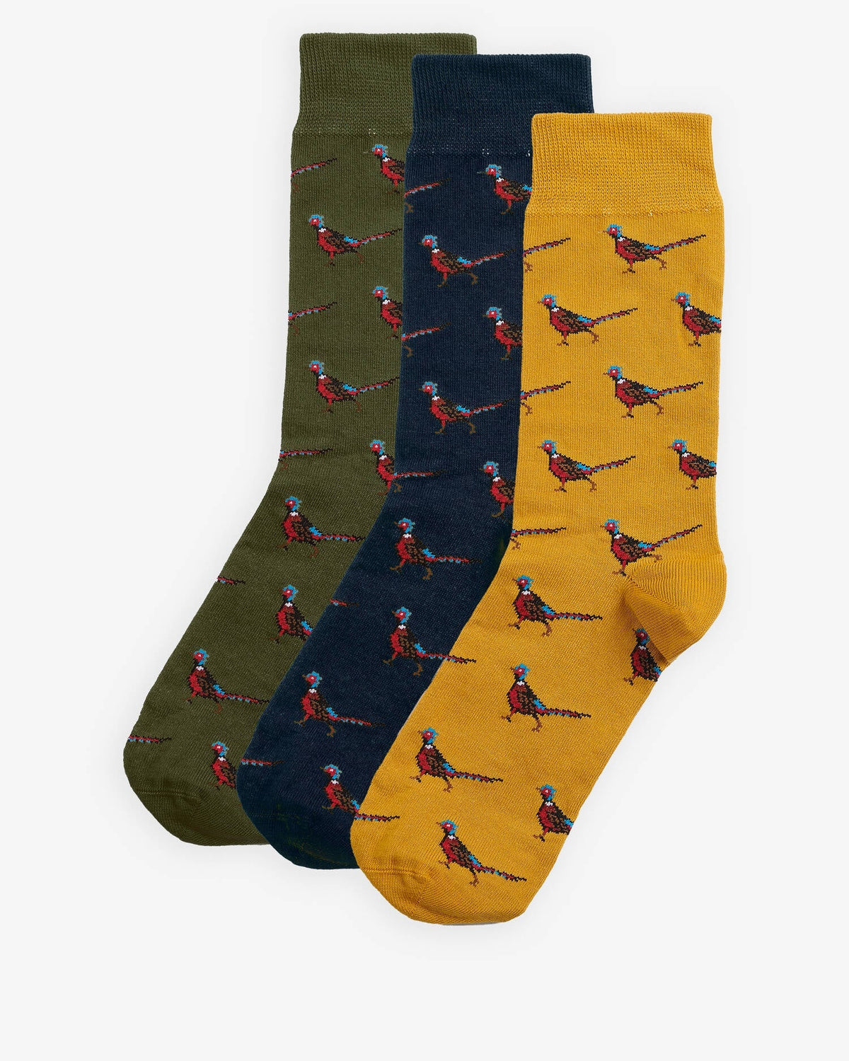 Pheasant Socks Gift Box Barbour