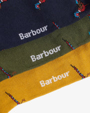 Pheasant Socks Gift Box Barbour