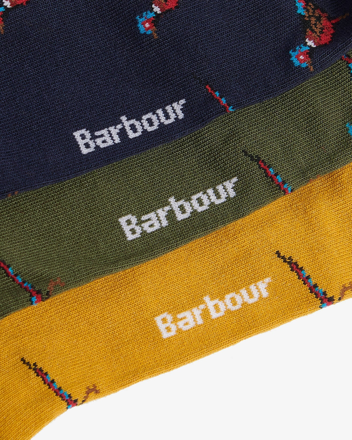 Pheasant Socks Gift Box Barbour