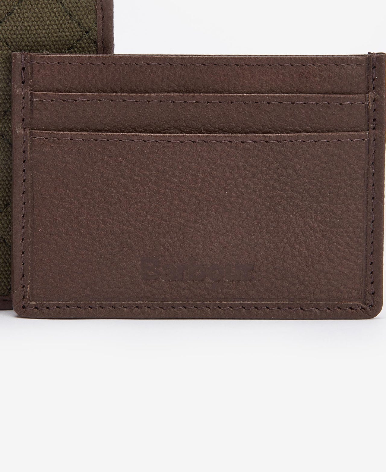 Quilted Padbury Wallet/Card Holder Set | Barbour