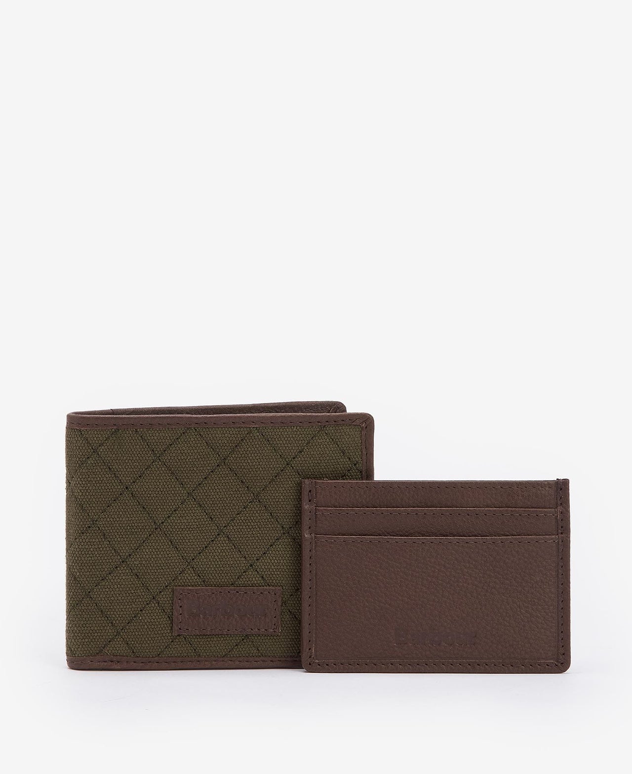 Quilted Padbury Wallet/Card Holder Set | Barbour