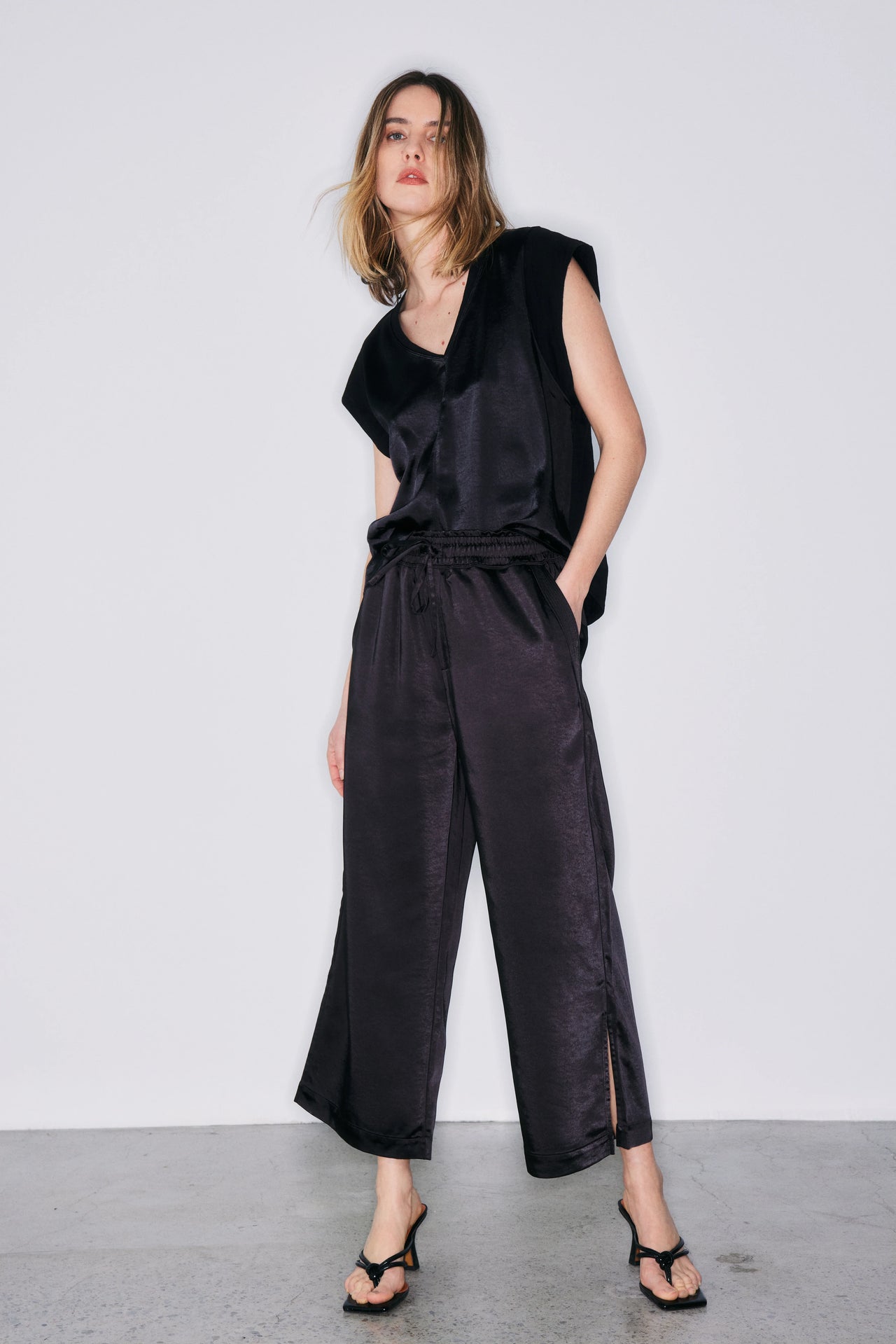 Miles Satin Pant