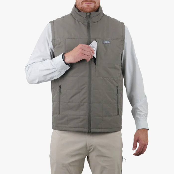 Crosswind Puff Vest | Aftco Aftco