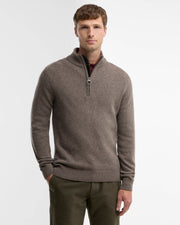 Men's Holden Quarter-Zip Jumper | Barbour Barbour