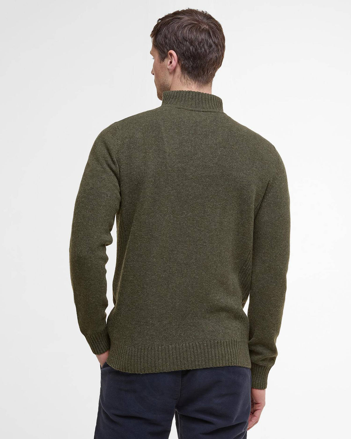 Men's Nelson Essential Quarter-Zip Jumper | Barbour Barbour