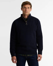 Men's Nelson Essential Quarter-Zip Jumper | Barbour Barbour