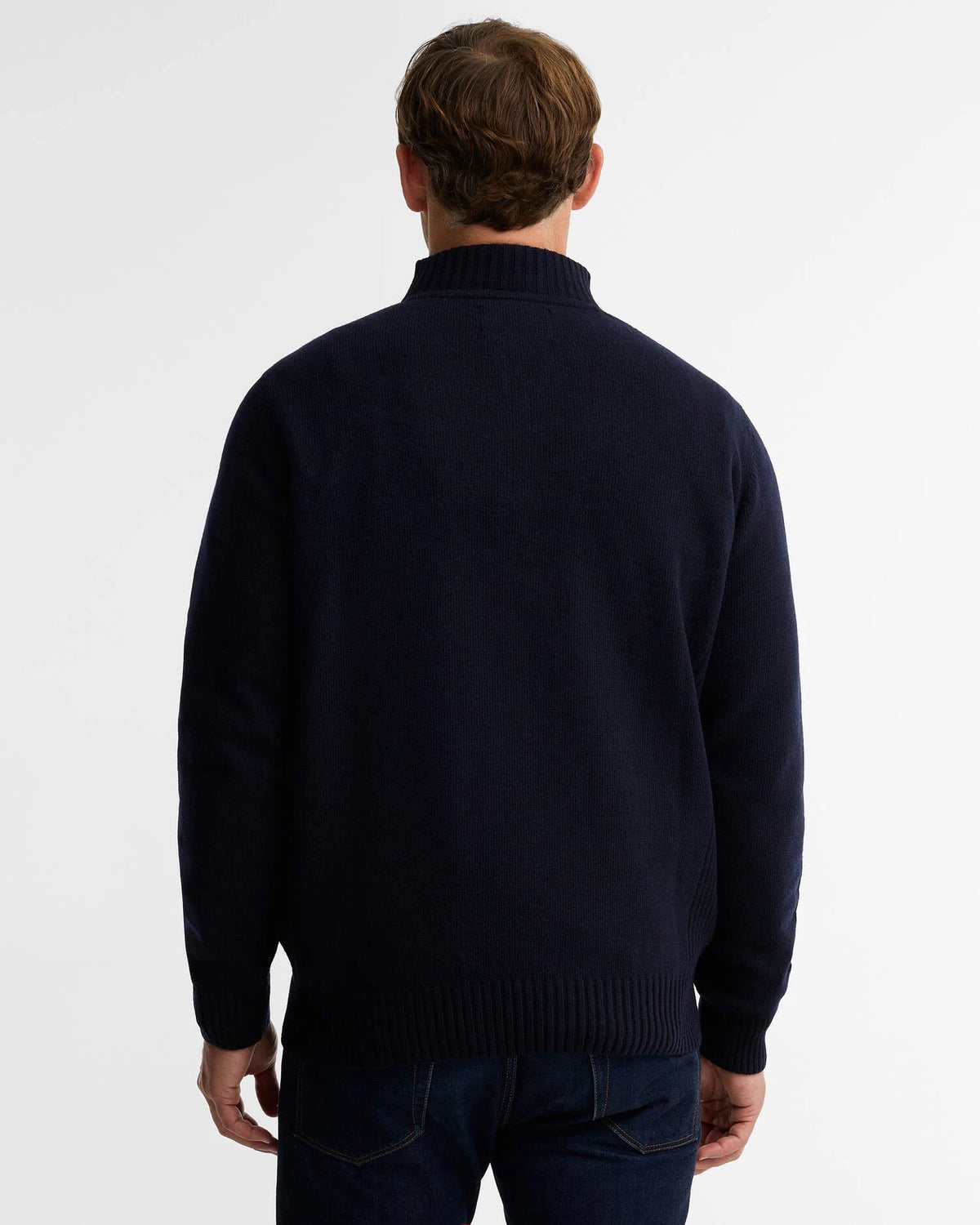 Men's Nelson Essential Quarter-Zip Jumper | Barbour Barbour