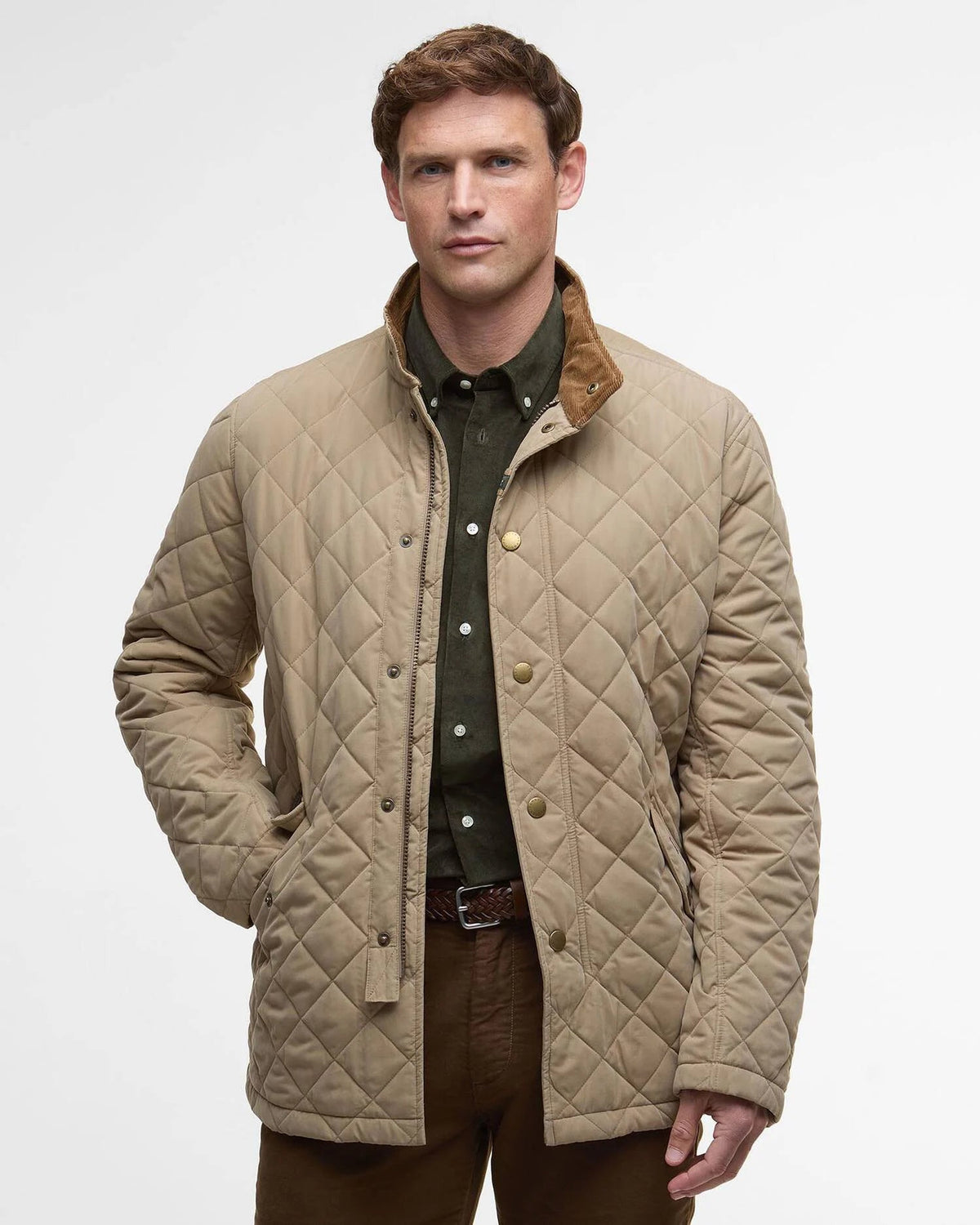 Men's Shoveler Quilted Jacket | Barbour Barbour