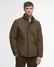 Men's Shoveler Quilted Jacket | Barbour Barbour