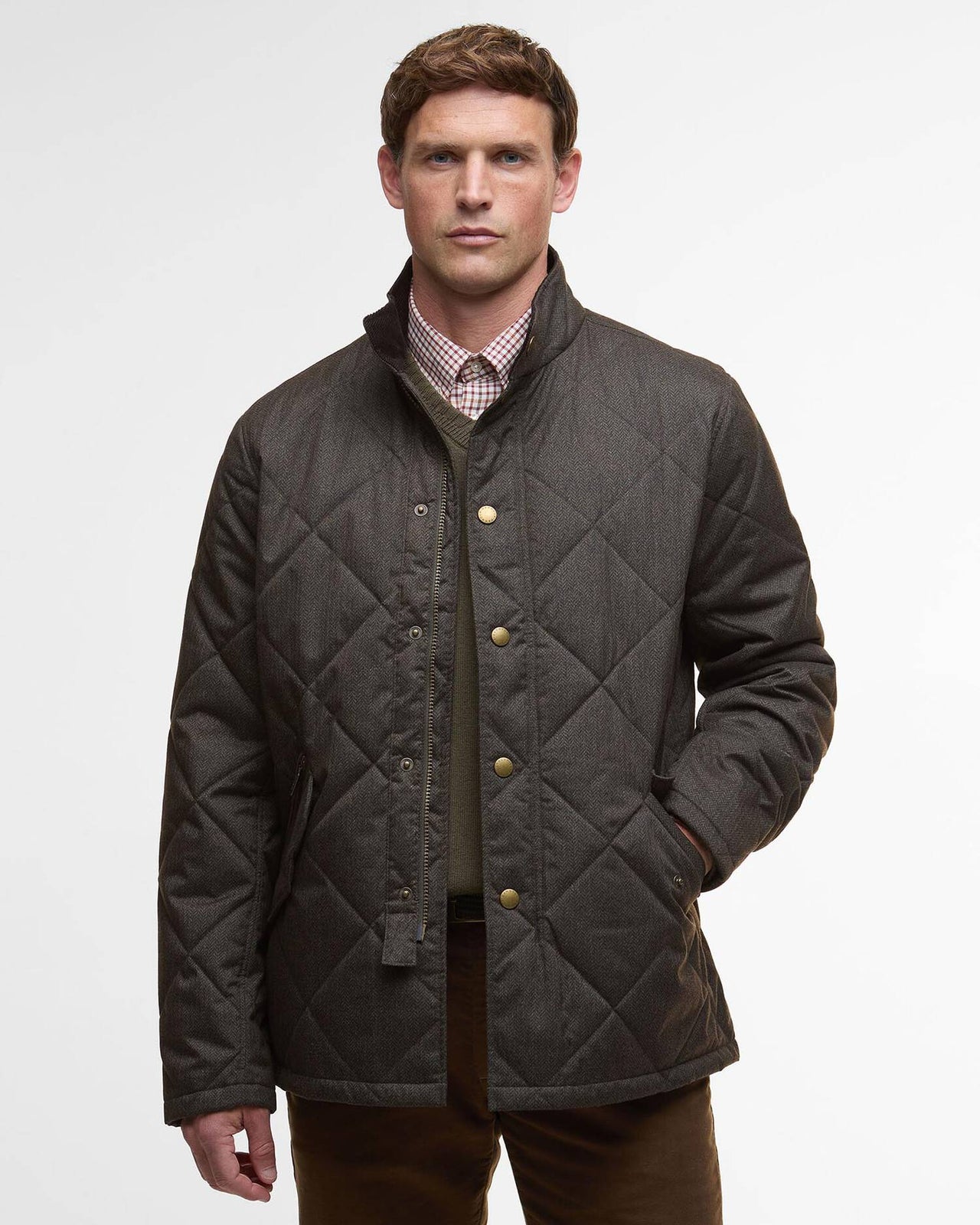 Winter Shoveler Quilted Jacket | Barbour