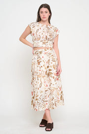 Olive Grove Top & Skirt Set Meet Me in Santorini