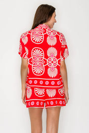 Festival Medallion Matching Set Meet Me in Santorini