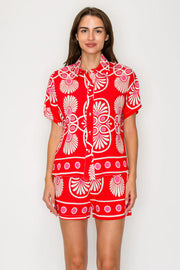 Festival Medallion Matching Set Meet Me in Santorini