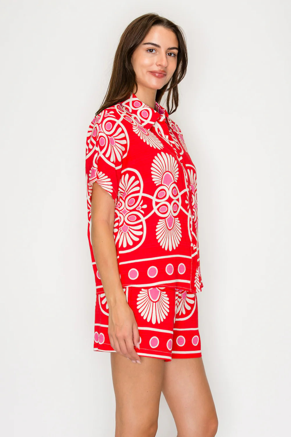 Festival Medallion Matching Set Meet Me in Santorini