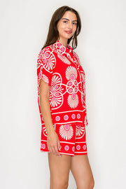 Festival Medallion Matching Set Meet Me in Santorini
