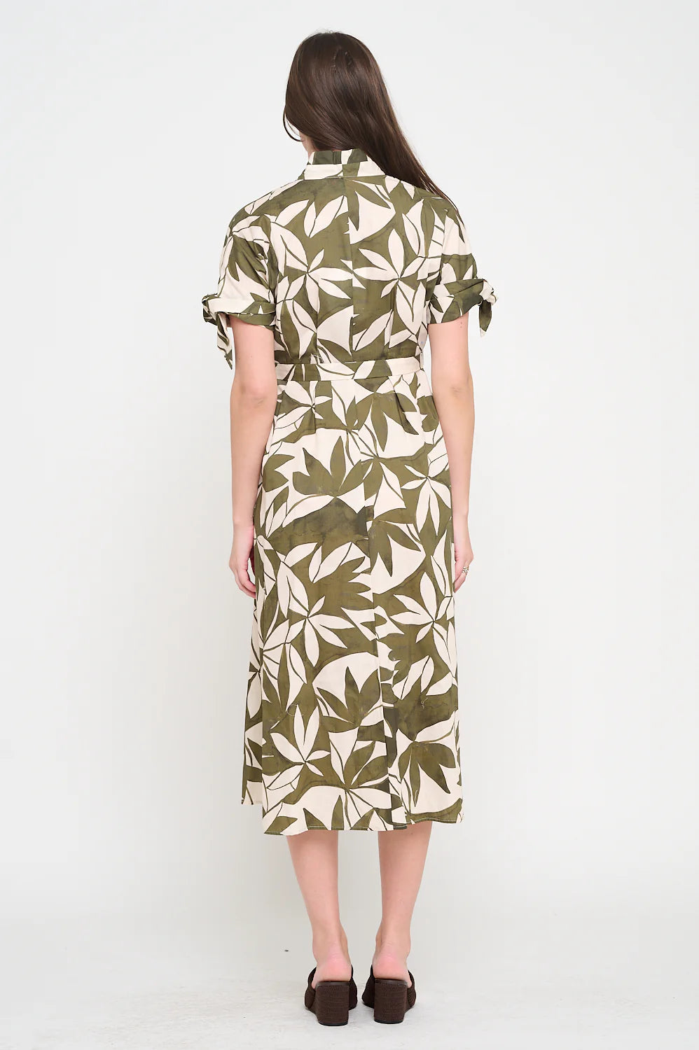 Bethany Shirt Dress Meet Me in Santorini