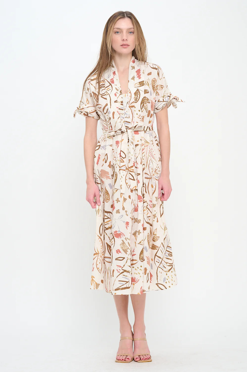 Bethany Shirt Dress Meet Me in Santorini