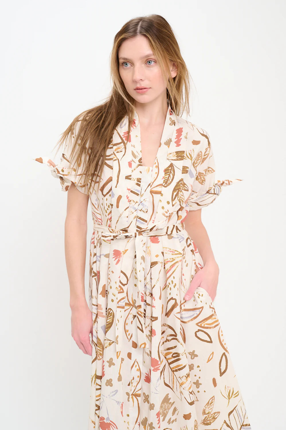 Bethany Shirt Dress Meet Me in Santorini