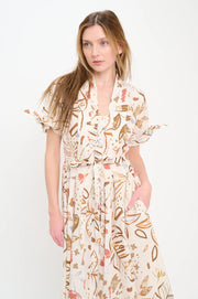 Bethany Shirt Dress Meet Me in Santorini