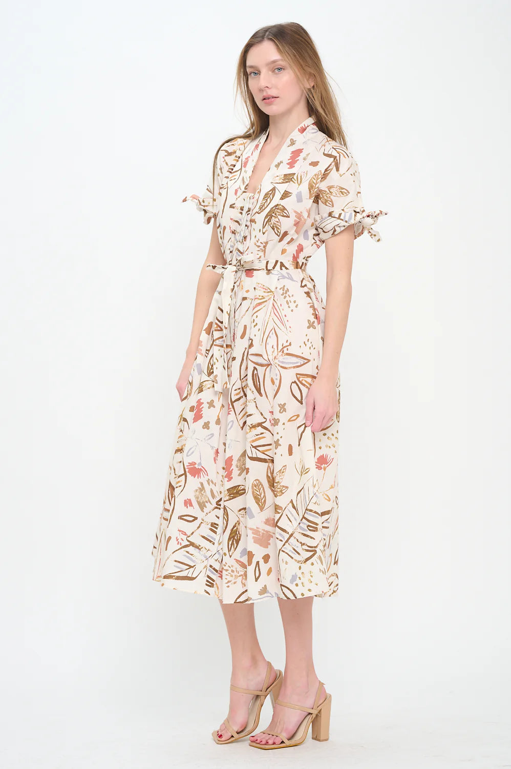 Bethany Shirt Dress Meet Me in Santorini