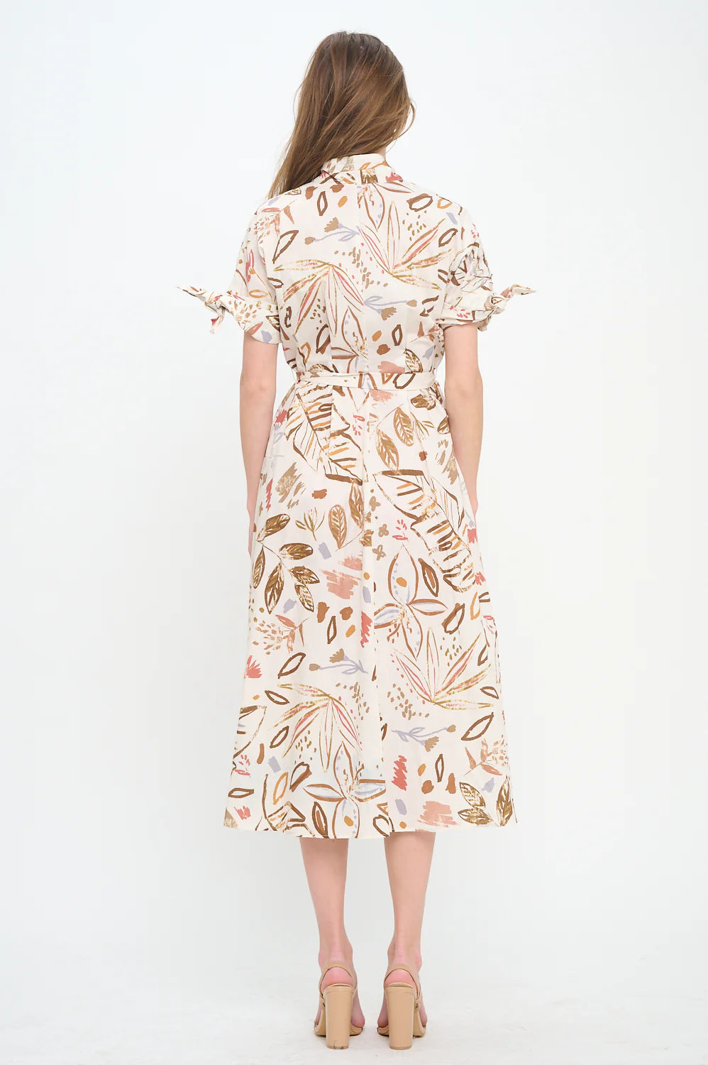 Bethany Shirt Dress Meet Me in Santorini