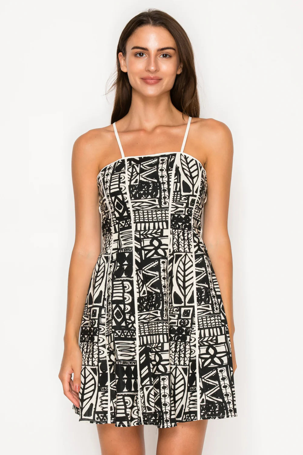 Nysas Ink Mini Dress
