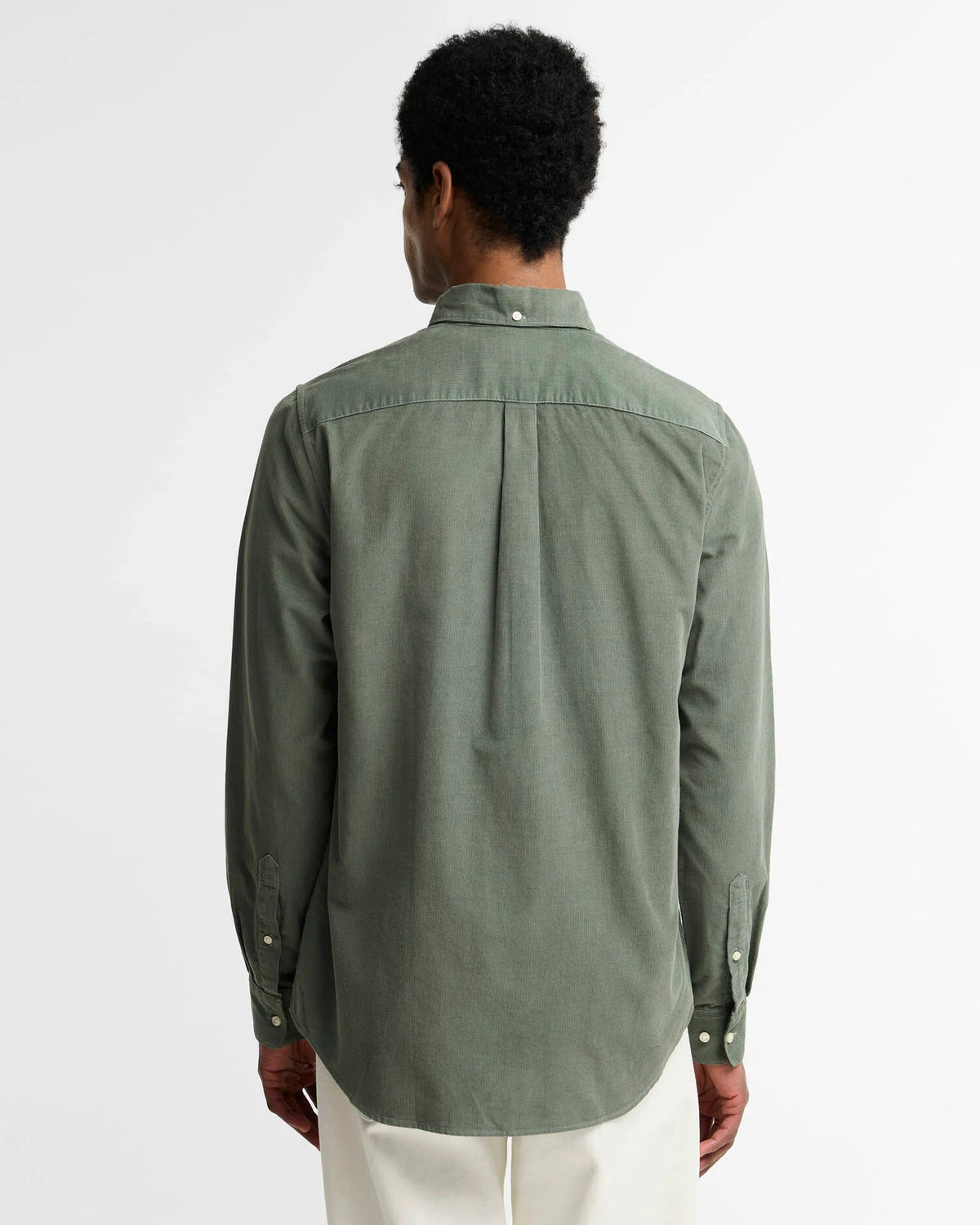Men's Ramsey Tailored Long-Sleeved Shirt | Barbour Barbour