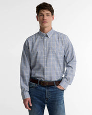 Men's Henderson Thermo Weave Long-Sleeved Shirt | Barbour Barbour