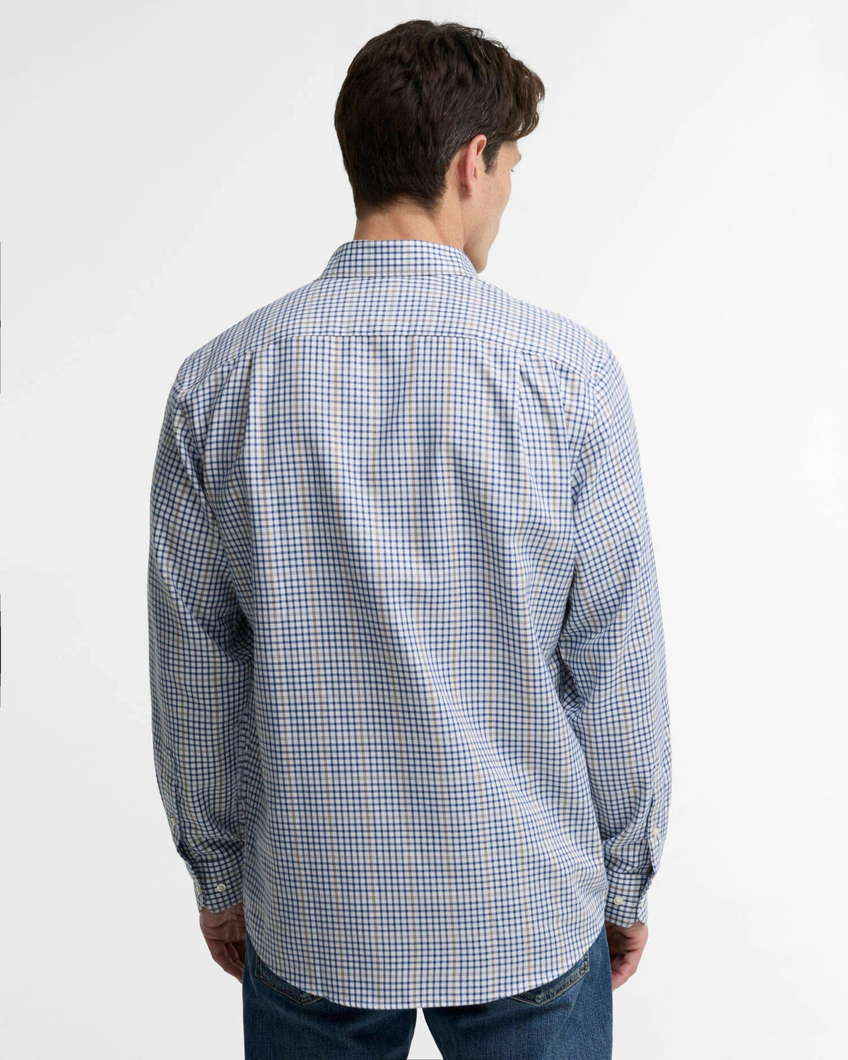 Men's Henderson Thermo Weave Long-Sleeved Shirt | Barbour Barbour