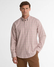 Men's Henderson Thermo Weave Long-Sleeved Shirt | Barbour Barbour