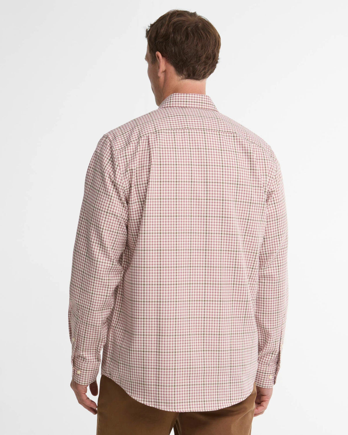 Men's Henderson Thermo Weave Long-Sleeved Shirt | Barbour Barbour